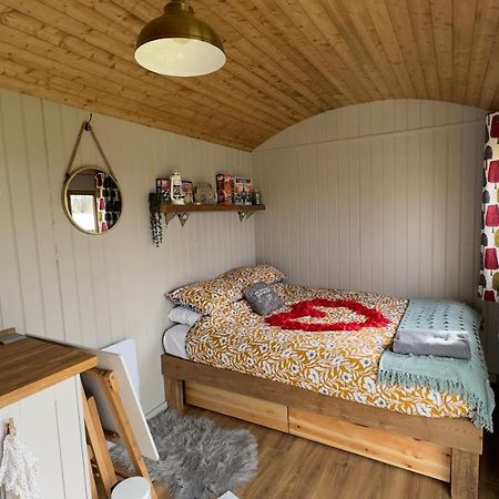 Shepherds Hut At Cedar Gables Lamberhurst ภายนอก รูปภาพ